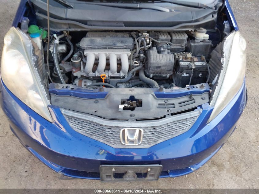 2012 Honda Fit VIN: JHMGE8H31CC014617 Lot: 39663611