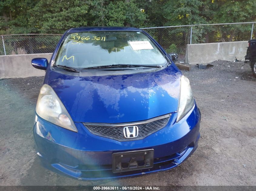 2012 Honda Fit VIN: JHMGE8H31CC014617 Lot: 39663611