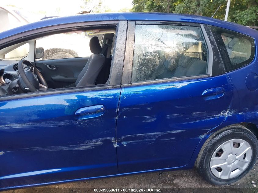 2012 Honda Fit VIN: JHMGE8H31CC014617 Lot: 39663611