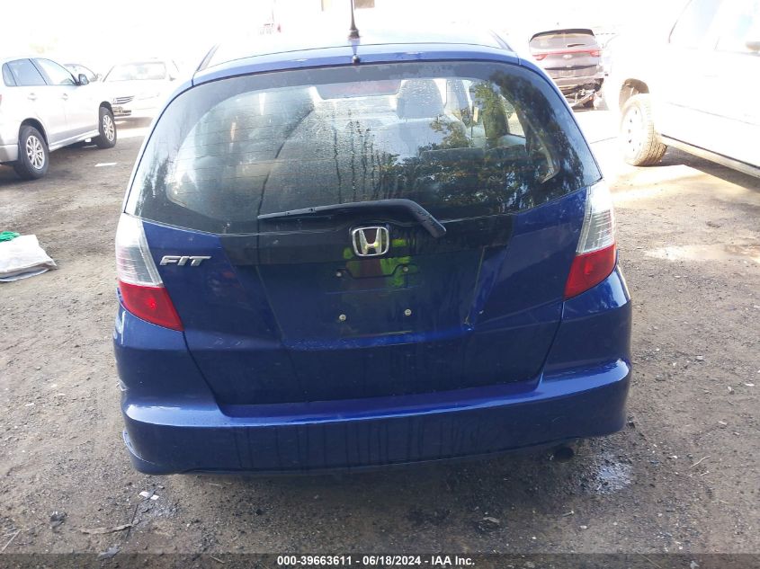 2012 Honda Fit VIN: JHMGE8H31CC014617 Lot: 39663611