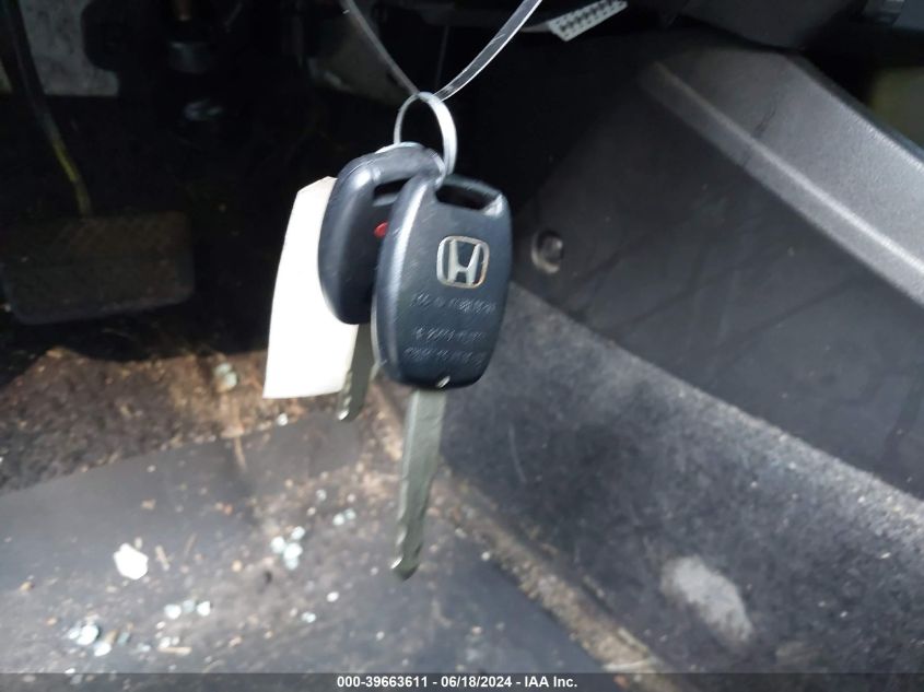 2012 Honda Fit VIN: JHMGE8H31CC014617 Lot: 39663611