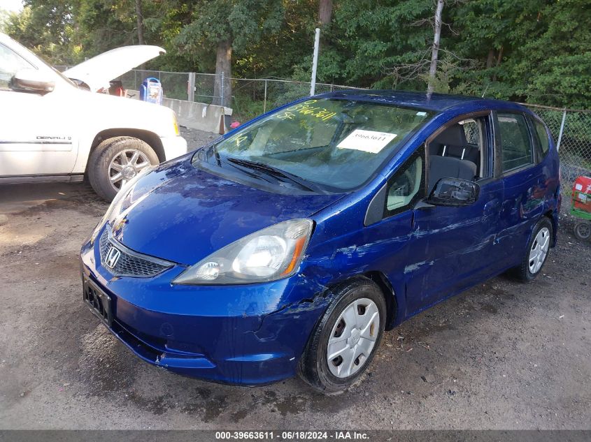 2012 Honda Fit VIN: JHMGE8H31CC014617 Lot: 39663611