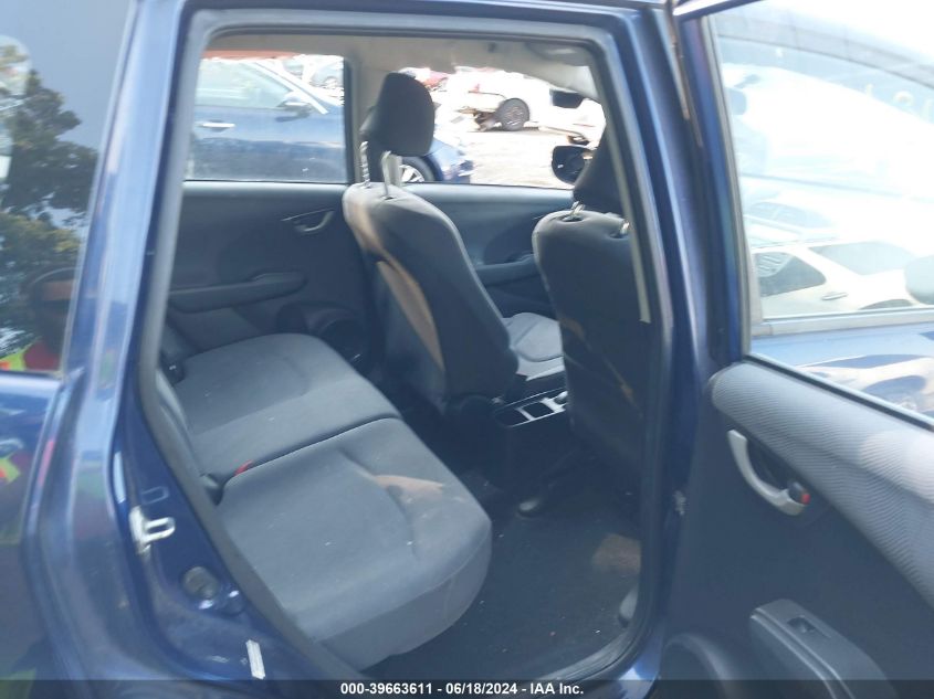 2012 Honda Fit VIN: JHMGE8H31CC014617 Lot: 39663611