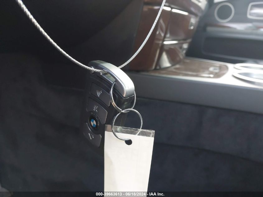 2007 BMW 750I VIN: WBAHL83547DT09843 Lot: 39663613