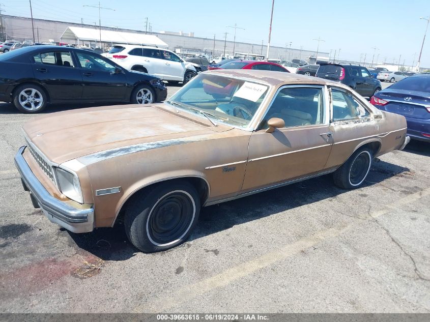 1976 Chevrolet Nova VIN: 1Y27Q6L134472 Lot: 39663615