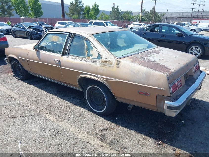 1976 Chevrolet Nova VIN: 1Y27Q6L134472 Lot: 39663615