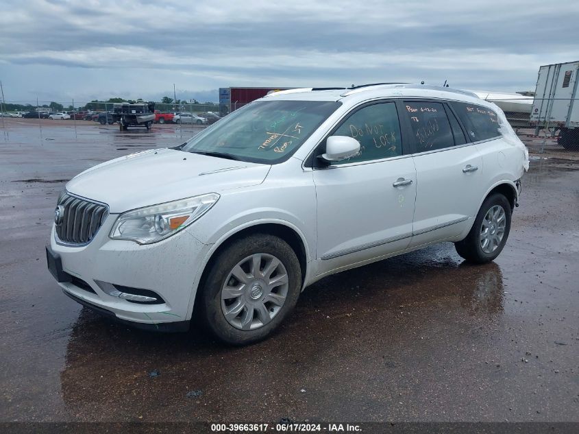 5GAKVCKDXGJ146049 2016 BUICK ENCLAVE - Image 2