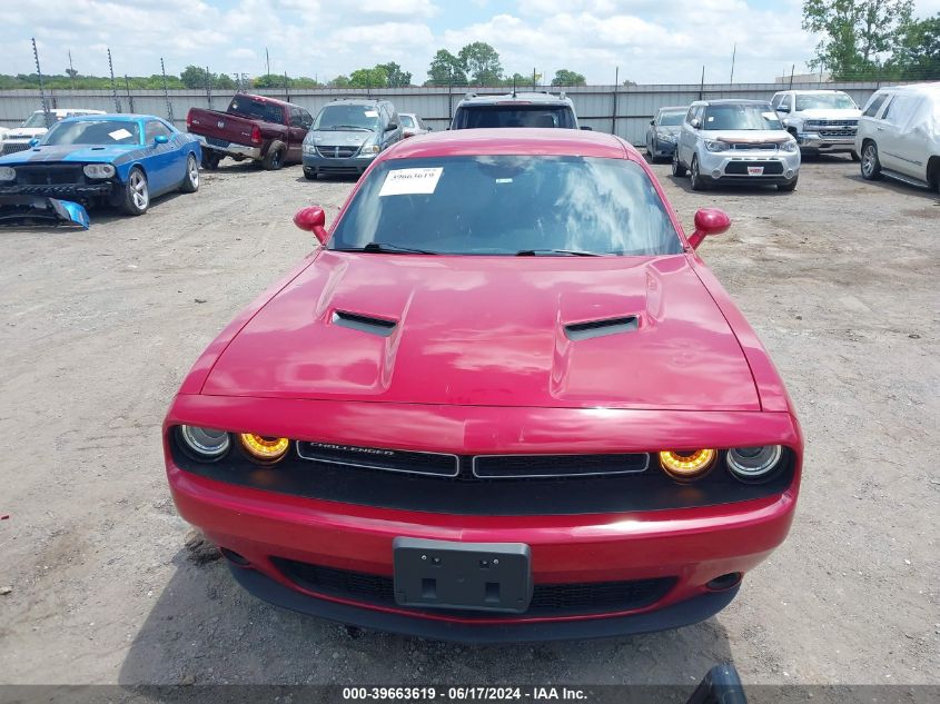 2017 Dodge Challenger Sxt VIN: 2C3CDZAG6HH509216 Lot: 39663619