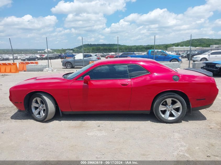 2017 Dodge Challenger Sxt VIN: 2C3CDZAG6HH509216 Lot: 39663619