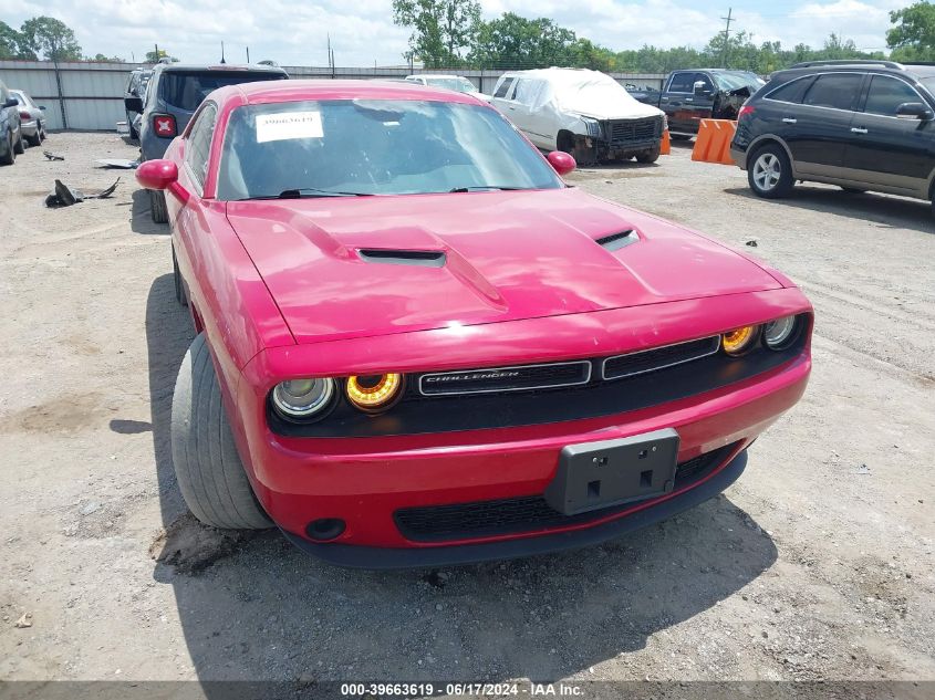 2017 Dodge Challenger Sxt VIN: 2C3CDZAG6HH509216 Lot: 39663619