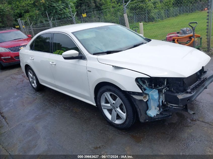 1VWAT7A36FC116031 2015 VOLKSWAGEN PASSAT - Image 1