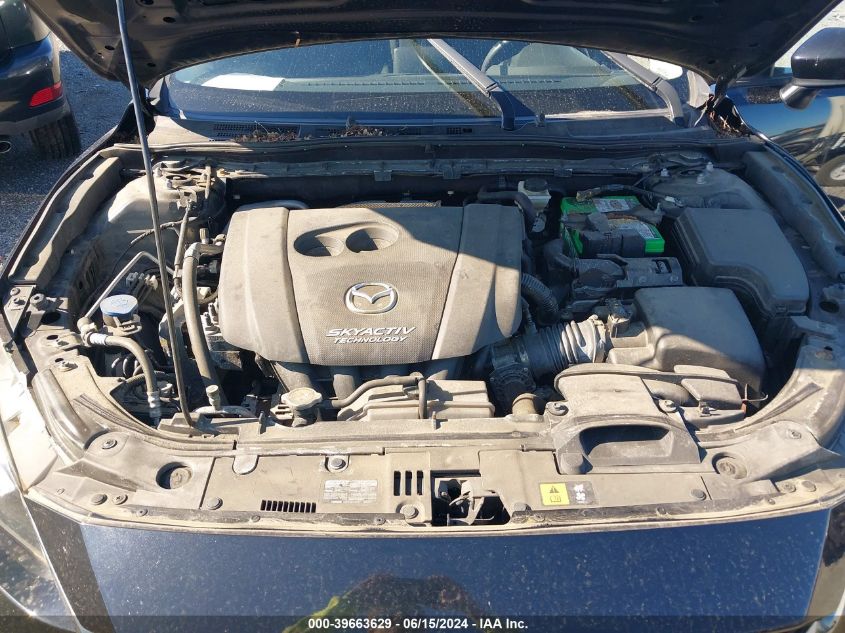 2016 Mazda Mazda3 I Sport VIN: 3MZBM1T73GM321952 Lot: 39663629