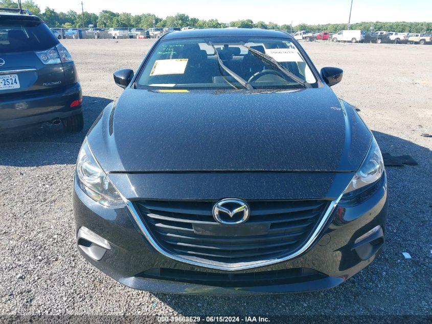 2016 Mazda Mazda3 I Sport VIN: 3MZBM1T73GM321952 Lot: 39663629