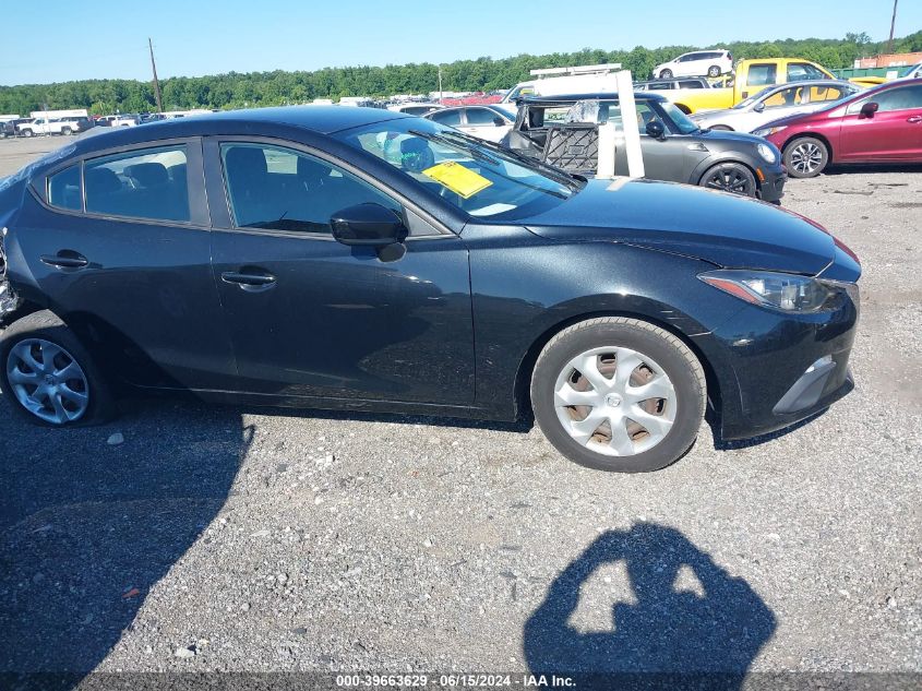 2016 Mazda Mazda3 I Sport VIN: 3MZBM1T73GM321952 Lot: 39663629