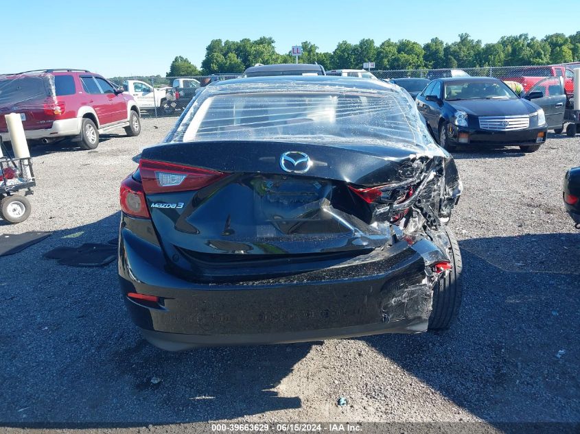 2016 Mazda Mazda3 I Sport VIN: 3MZBM1T73GM321952 Lot: 39663629