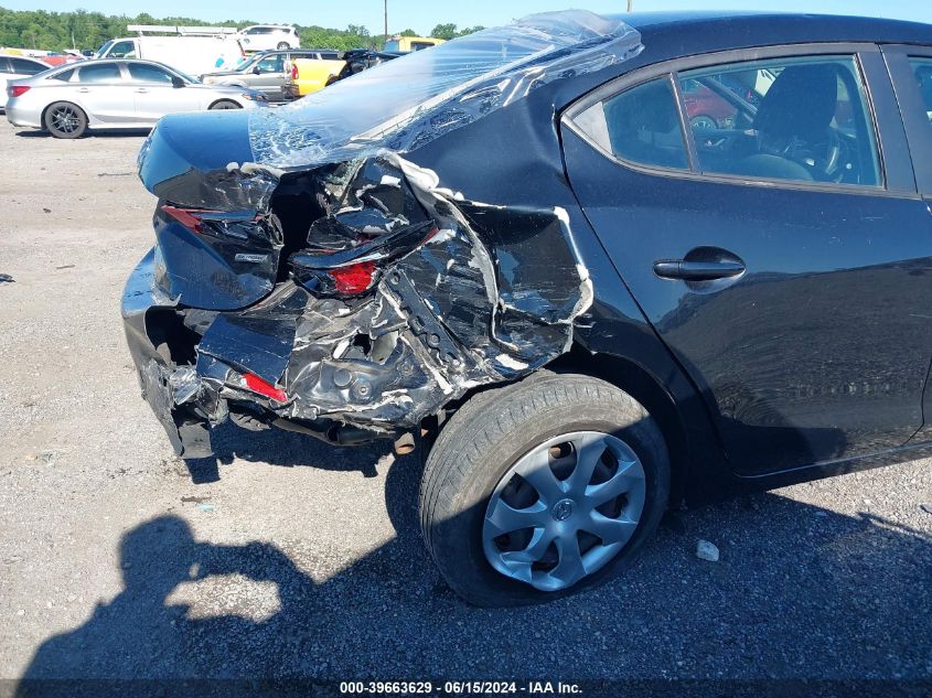 2016 Mazda Mazda3 I Sport VIN: 3MZBM1T73GM321952 Lot: 39663629