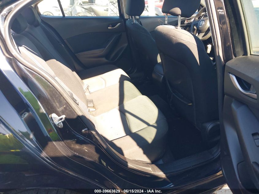 2016 Mazda Mazda3 I Sport VIN: 3MZBM1T73GM321952 Lot: 39663629