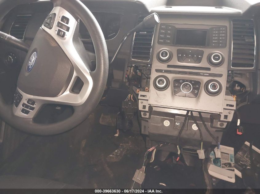 2016 Ford Police Interceptor VIN: 1FAHP2MK7GG129818 Lot: 39663630