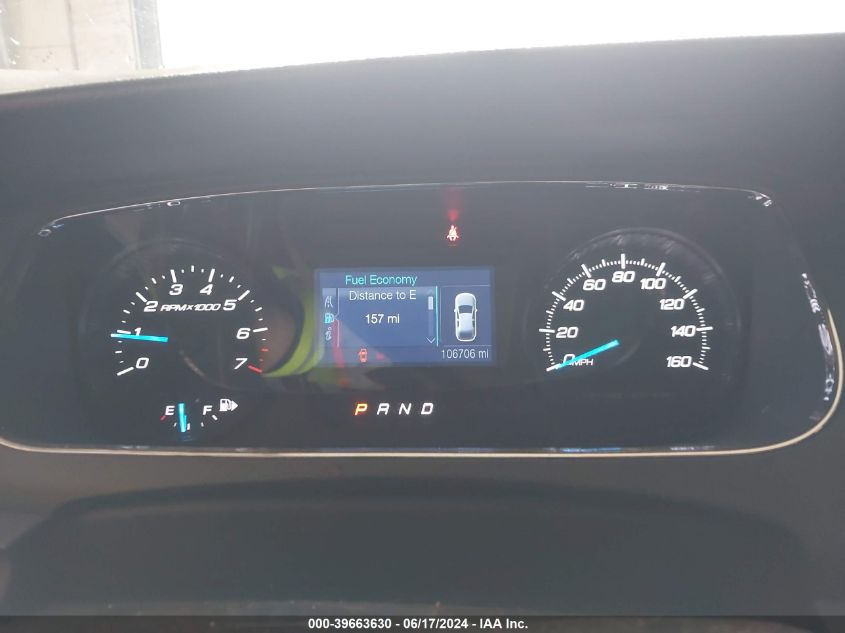 2016 Ford Police Interceptor VIN: 1FAHP2MK7GG129818 Lot: 39663630