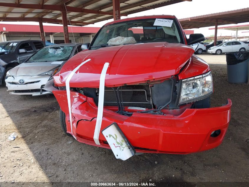 2008 Dodge Dakota Slt VIN: 1D7HE48N38S626014 Lot: 39663634