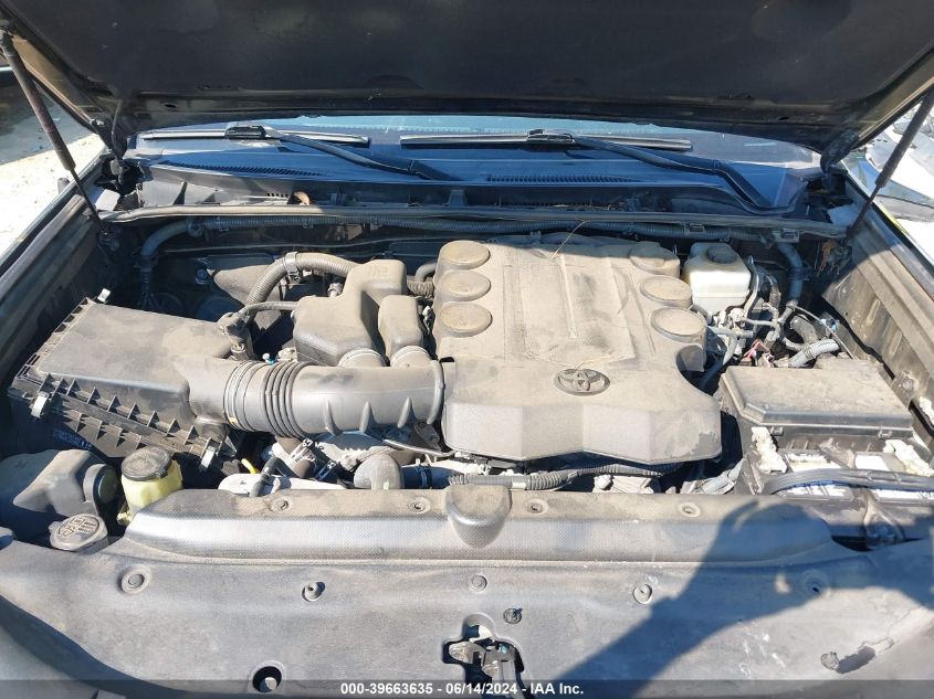 2013 TOYOTA 4RUNNER LIMITED - JTEZU5JR8D5063633