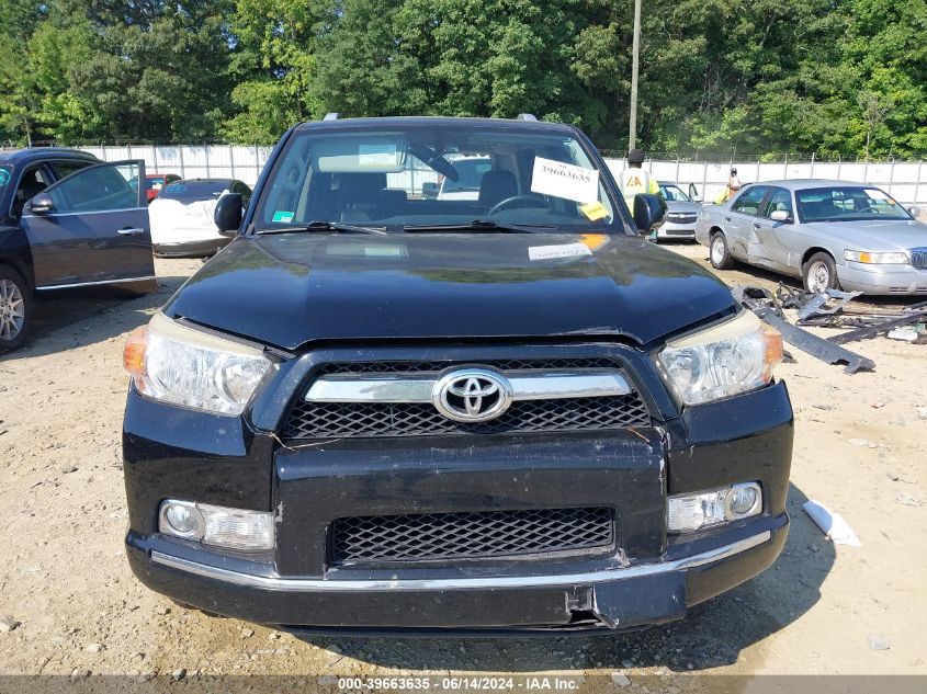 2013 TOYOTA 4RUNNER LIMITED - JTEZU5JR8D5063633