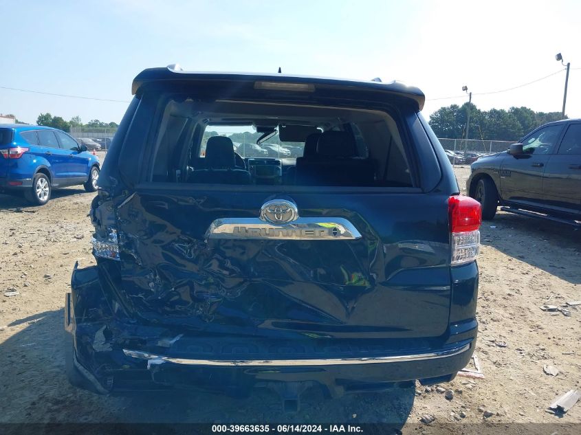 2013 TOYOTA 4RUNNER LIMITED - JTEZU5JR8D5063633