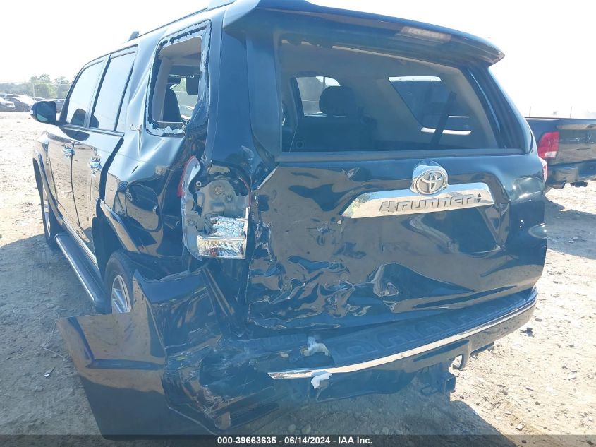 2013 TOYOTA 4RUNNER LIMITED - JTEZU5JR8D5063633
