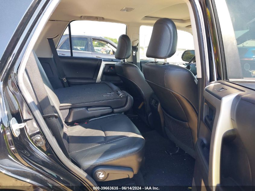 2013 TOYOTA 4RUNNER LIMITED - JTEZU5JR8D5063633