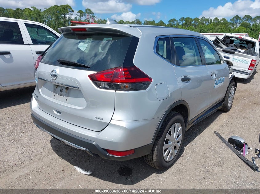 VIN 5N1AT2MV3LC808323 2020 NISSAN ROGUE S INTELLIGENT AWD