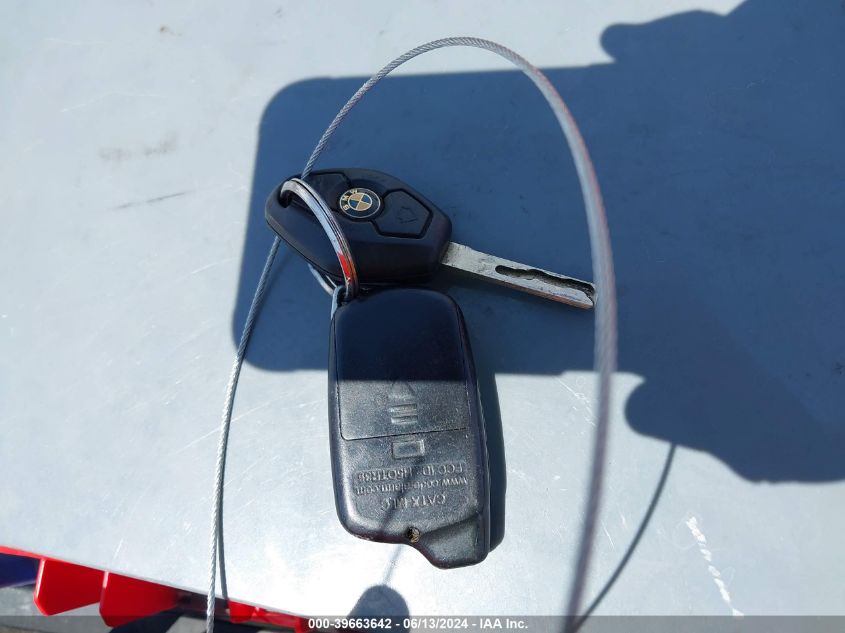 2003 BMW 325I VIN: WBAET37433NJ30480 Lot: 39663642