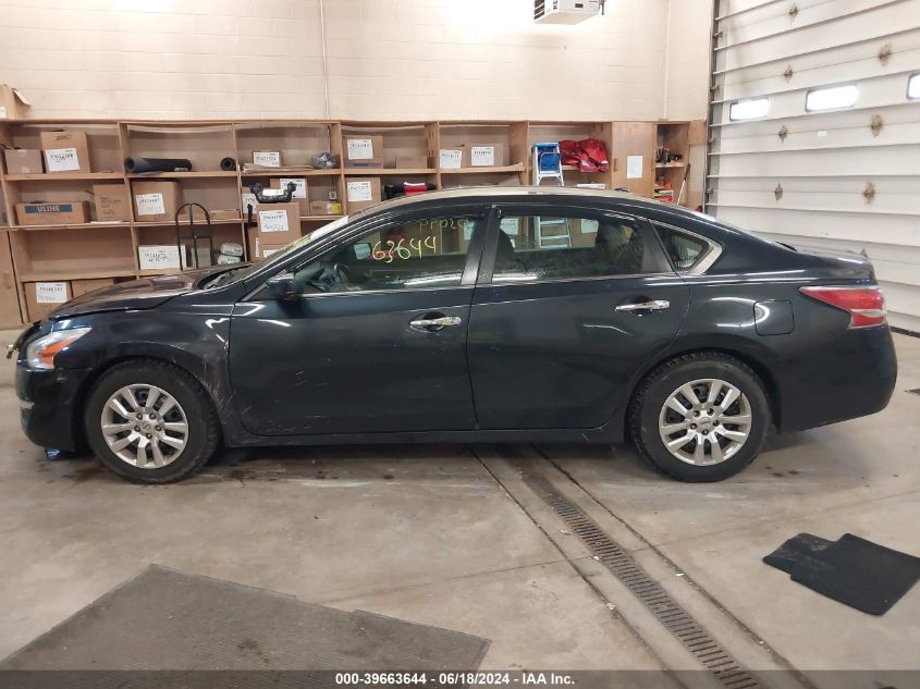 2015 Nissan Altima 2.5/2.5 S/2.5 Sl/2.5 Sv VIN: 1N4AL3AP8FC263486 Lot: 39663644