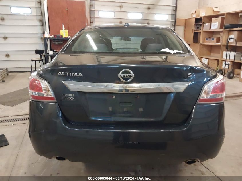 2015 Nissan Altima 2.5/2.5 S/2.5 Sl/2.5 Sv VIN: 1N4AL3AP8FC263486 Lot: 39663644