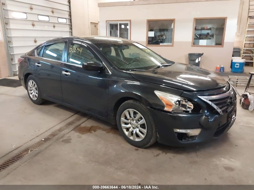 2015 Nissan Altima 2.5/2.5 S/2.5 Sl/2.5 Sv VIN: 1N4AL3AP8FC263486 Lot: 39663644