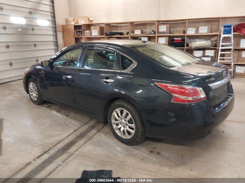 2015 Nissan Altima 2.5/2.5 S/2.5 Sl/2.5 Sv VIN: 1N4AL3AP8FC263486 Lot: 39663644