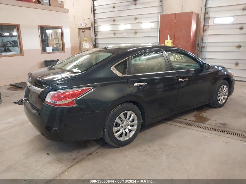 2015 Nissan Altima 2.5/2.5 S/2.5 Sl/2.5 Sv VIN: 1N4AL3AP8FC263486 Lot: 39663644