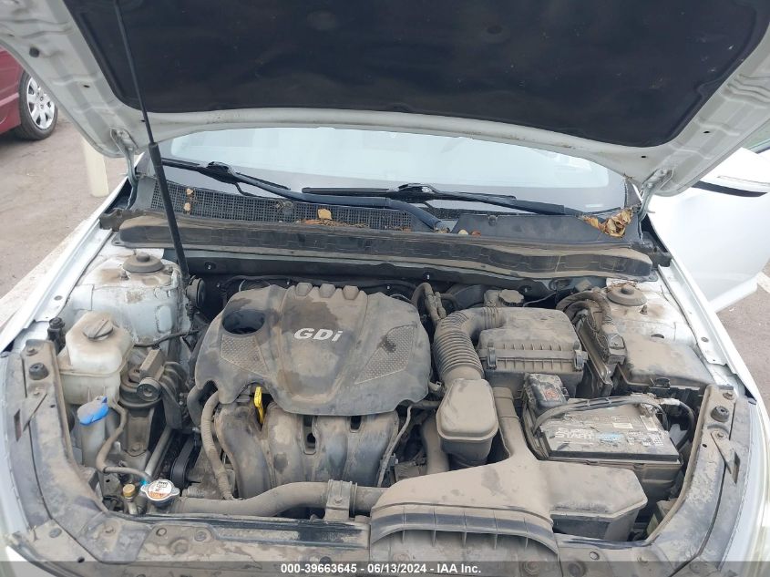 2013 Kia Optima Lx VIN: 5XXGM4A7XDG148862 Lot: 39663645