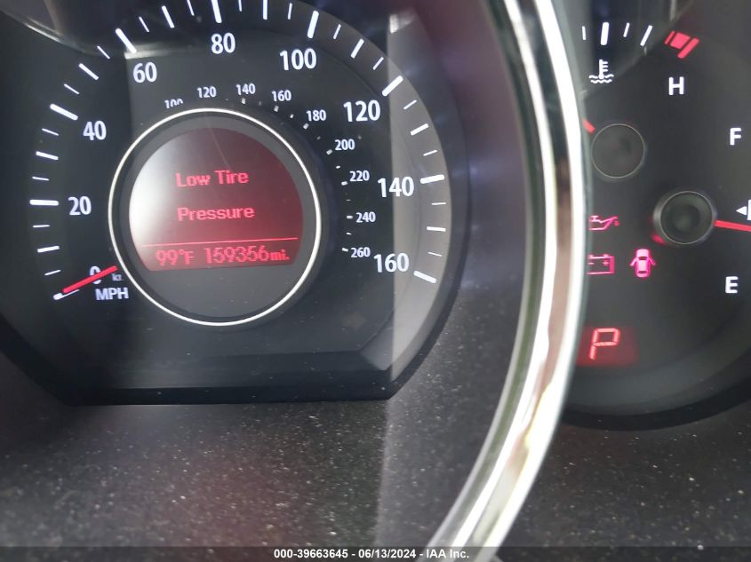 2013 Kia Optima Lx VIN: 5XXGM4A7XDG148862 Lot: 39663645