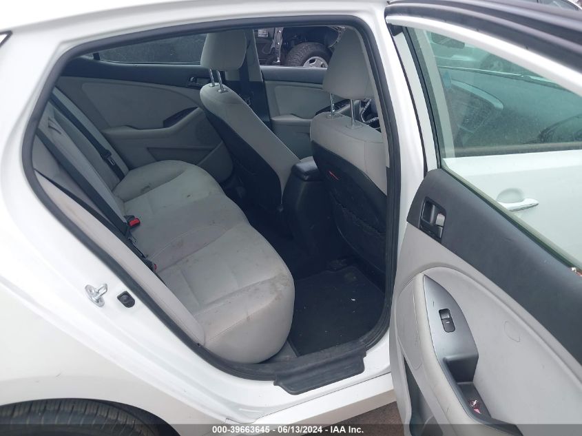 2013 Kia Optima Lx VIN: 5XXGM4A7XDG148862 Lot: 39663645