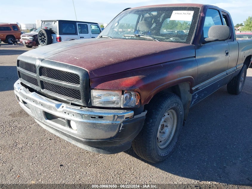 2001 Dodge Ram 1500 St VIN: 3B7HC13Z81G216315 Lot: 39663650