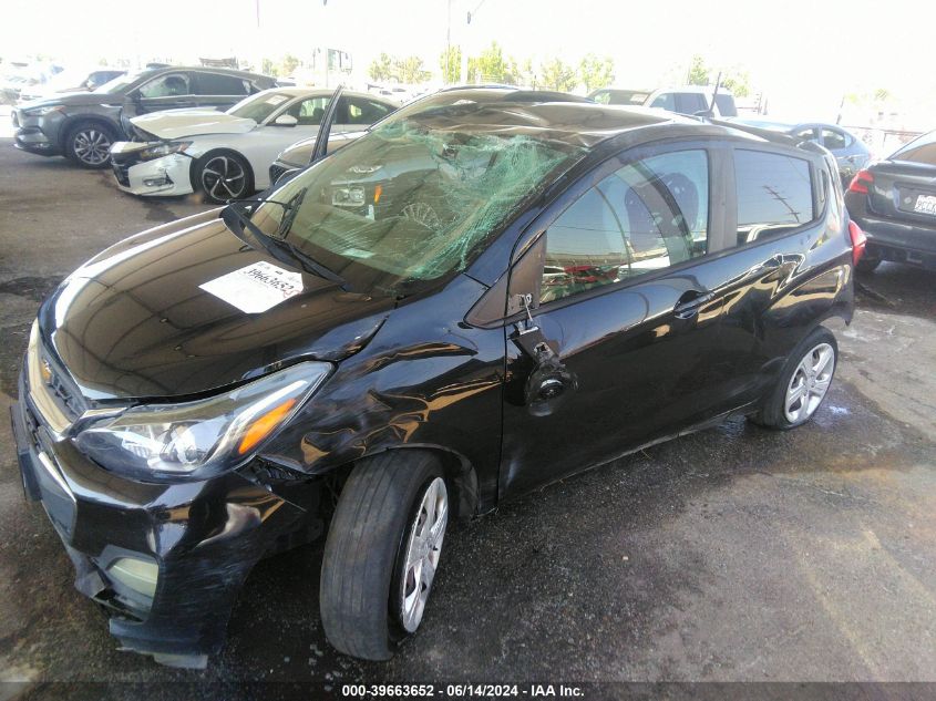 2020 Chevrolet Spark Fwd Ls Automatic VIN: KL8CB6SA8LC422951 Lot: 39663652