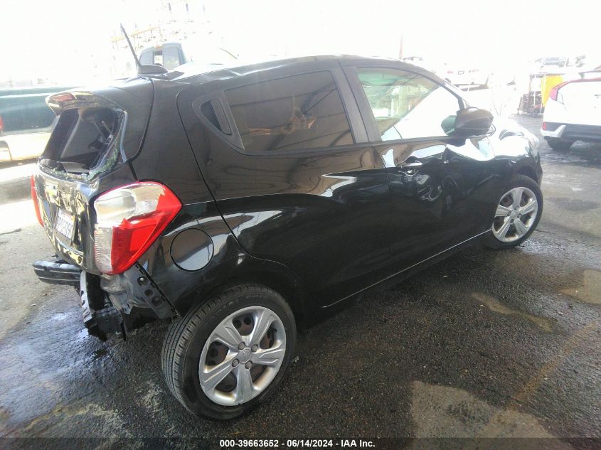 2020 CHEVROLET SPARK LS - KL8CB6SA8LC422951