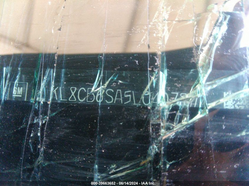 2020 CHEVROLET SPARK LS - KL8CB6SA8LC422951