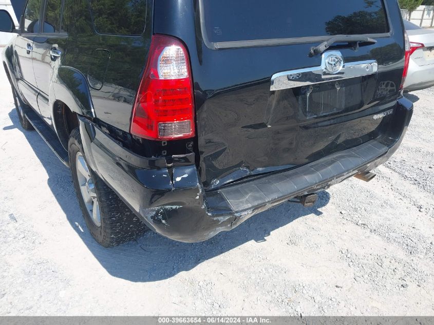 2008 Toyota 4Runner Sr5 V6 VIN: JTEBU14R18K009670 Lot: 39663654