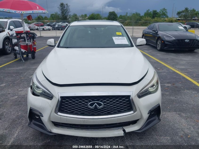 2018 Infiniti Q50 3.0T Sport VIN: JN1EV7AP7JM361766 Lot: 39663658