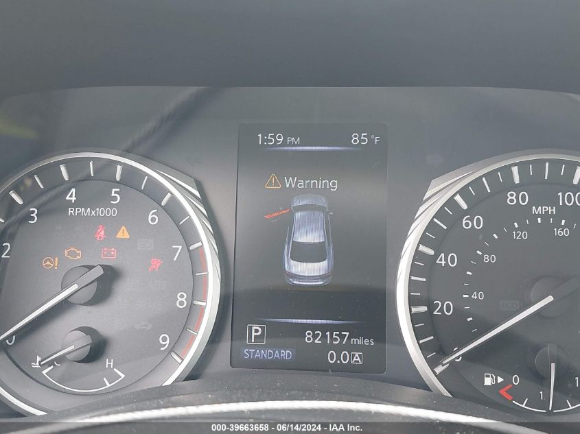 2018 Infiniti Q50 3.0T Sport VIN: JN1EV7AP7JM361766 Lot: 39663658