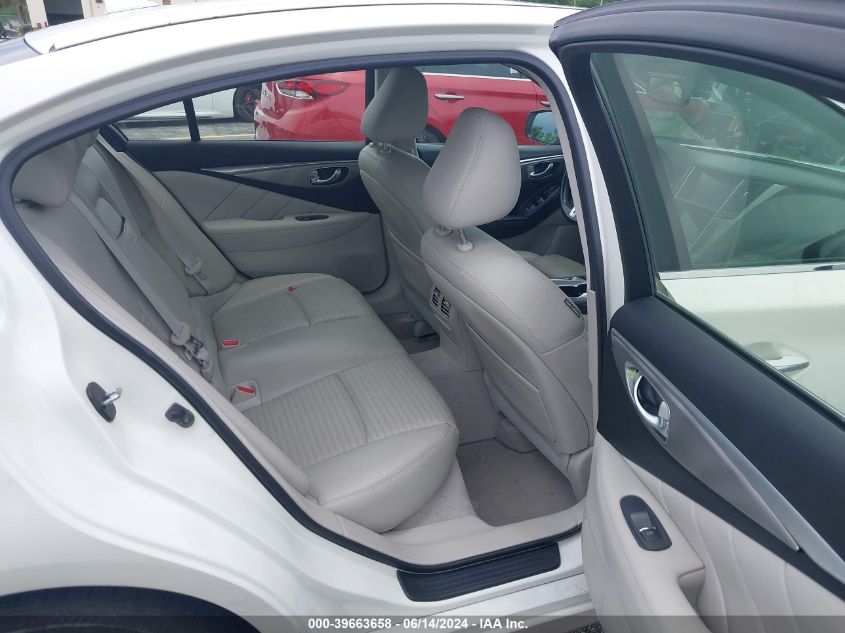 2018 Infiniti Q50 3.0T Sport VIN: JN1EV7AP7JM361766 Lot: 39663658