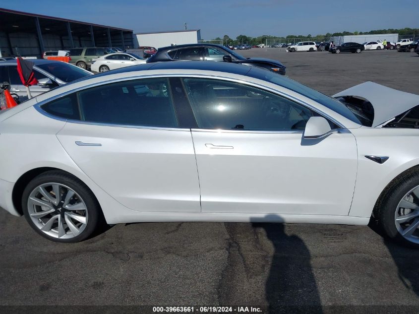 2020 Tesla Model 3 Standard Range Plus Rear-Wheel Drive/Standard Range Rear-Wheel Drive VIN: 5YJ3E1EA8LF590931 Lot: 39663661