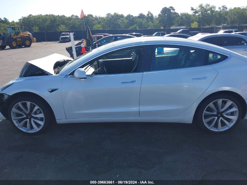 2020 Tesla Model 3 Standard Range Plus Rear-Wheel Drive/Standard Range Rear-Wheel Drive VIN: 5YJ3E1EA8LF590931 Lot: 39663661