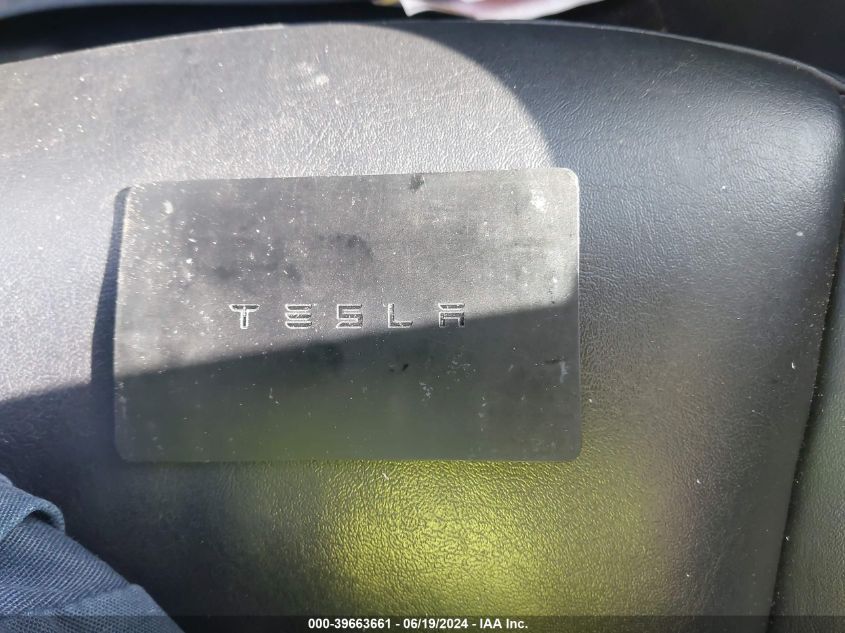 2020 Tesla Model 3 Standard Range Plus Rear-Wheel Drive/Standard Range Rear-Wheel Drive VIN: 5YJ3E1EA8LF590931 Lot: 39663661